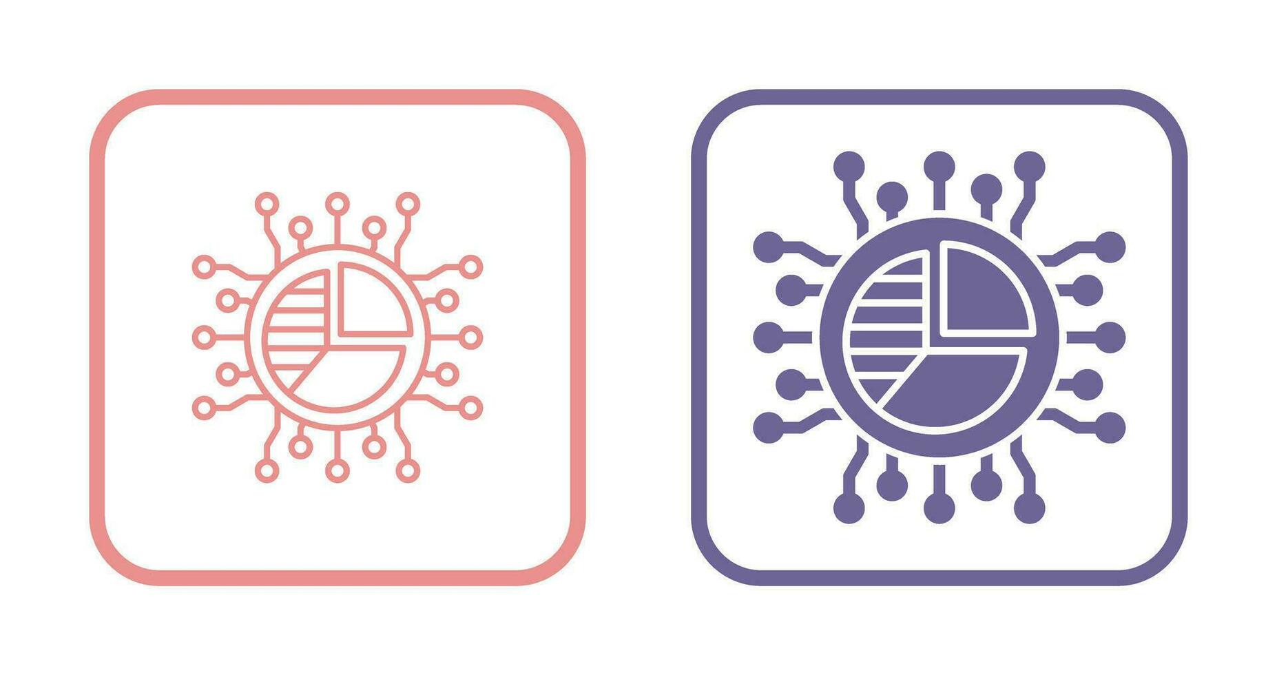 Pie Chart Vector Icon