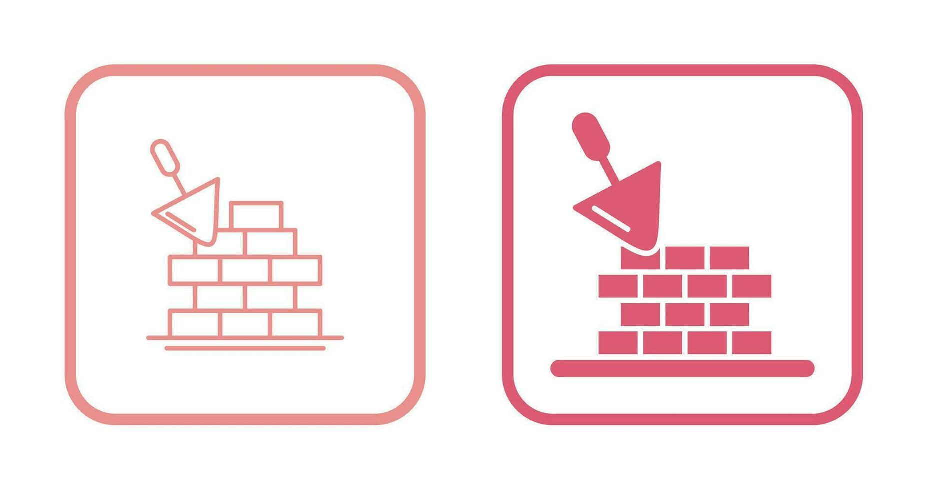 Brickwall Vector Icon