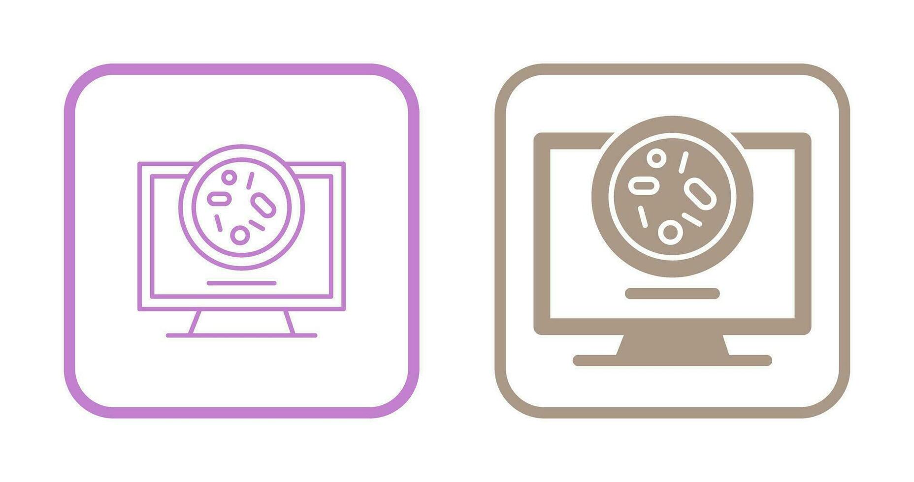 Petri Dish Vector Icon