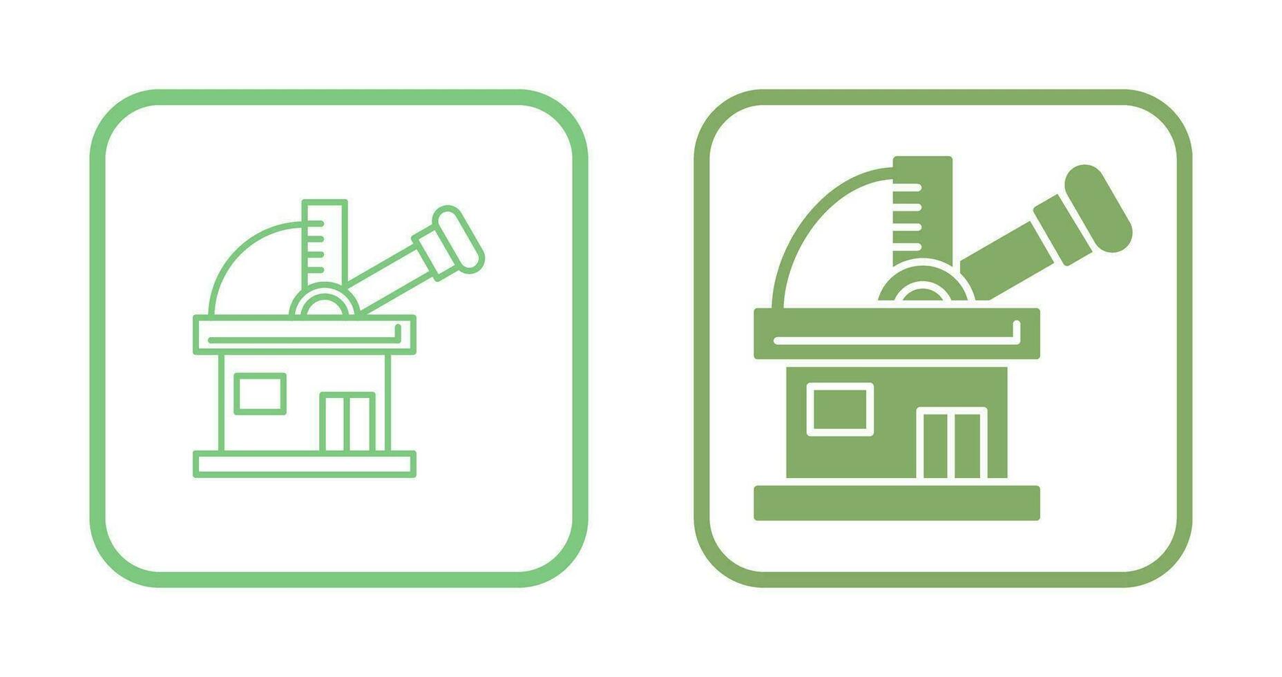 Observatory Vector Icon
