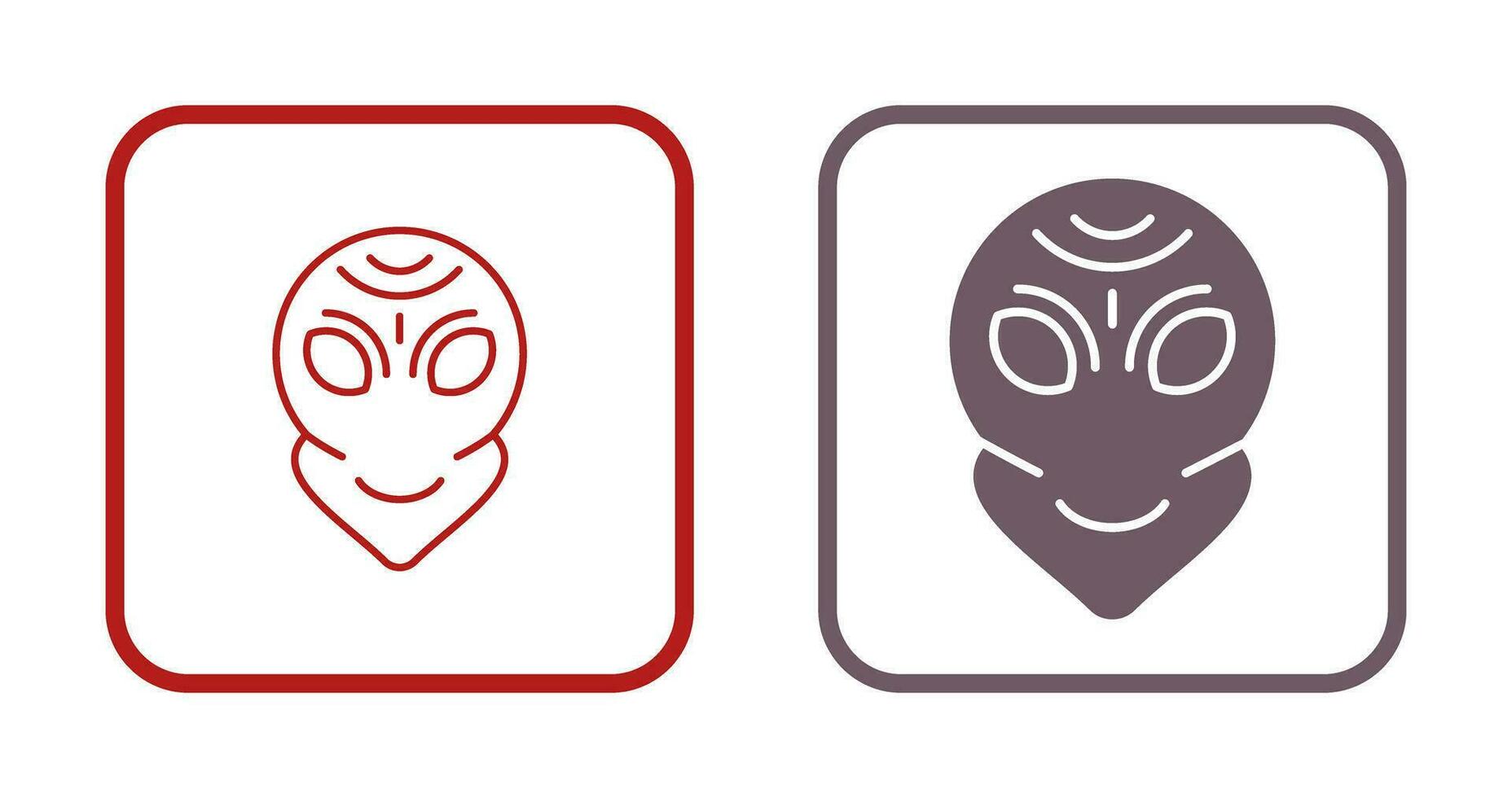 Alien Vector Icon