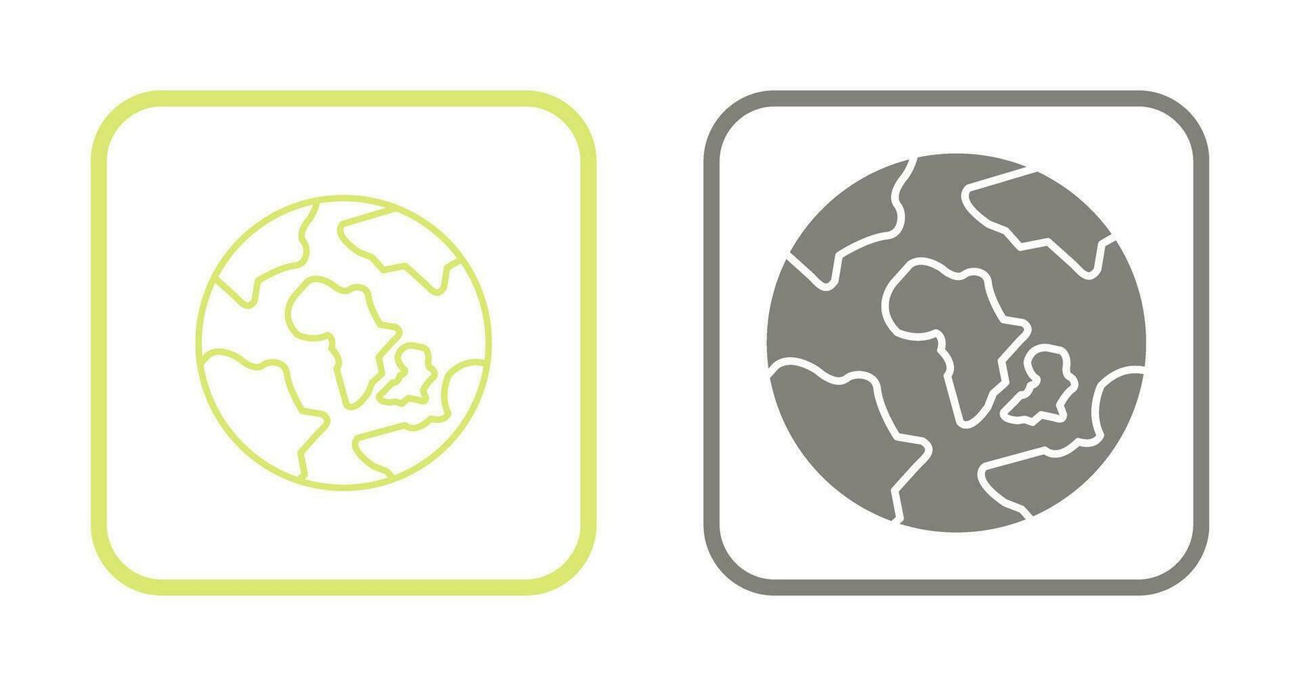 Earth Vector Icon