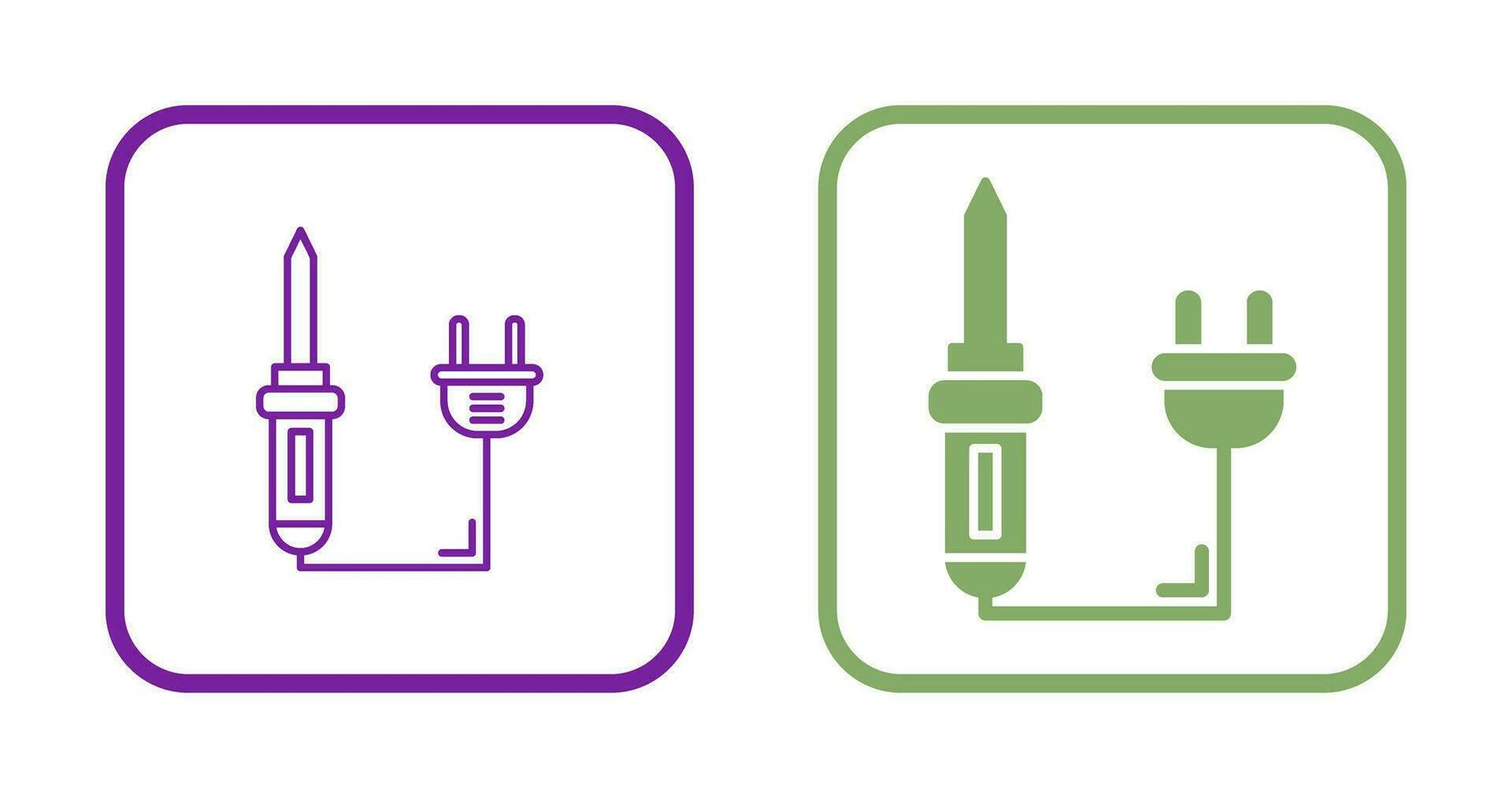 Soldering Iron Vector Icon
