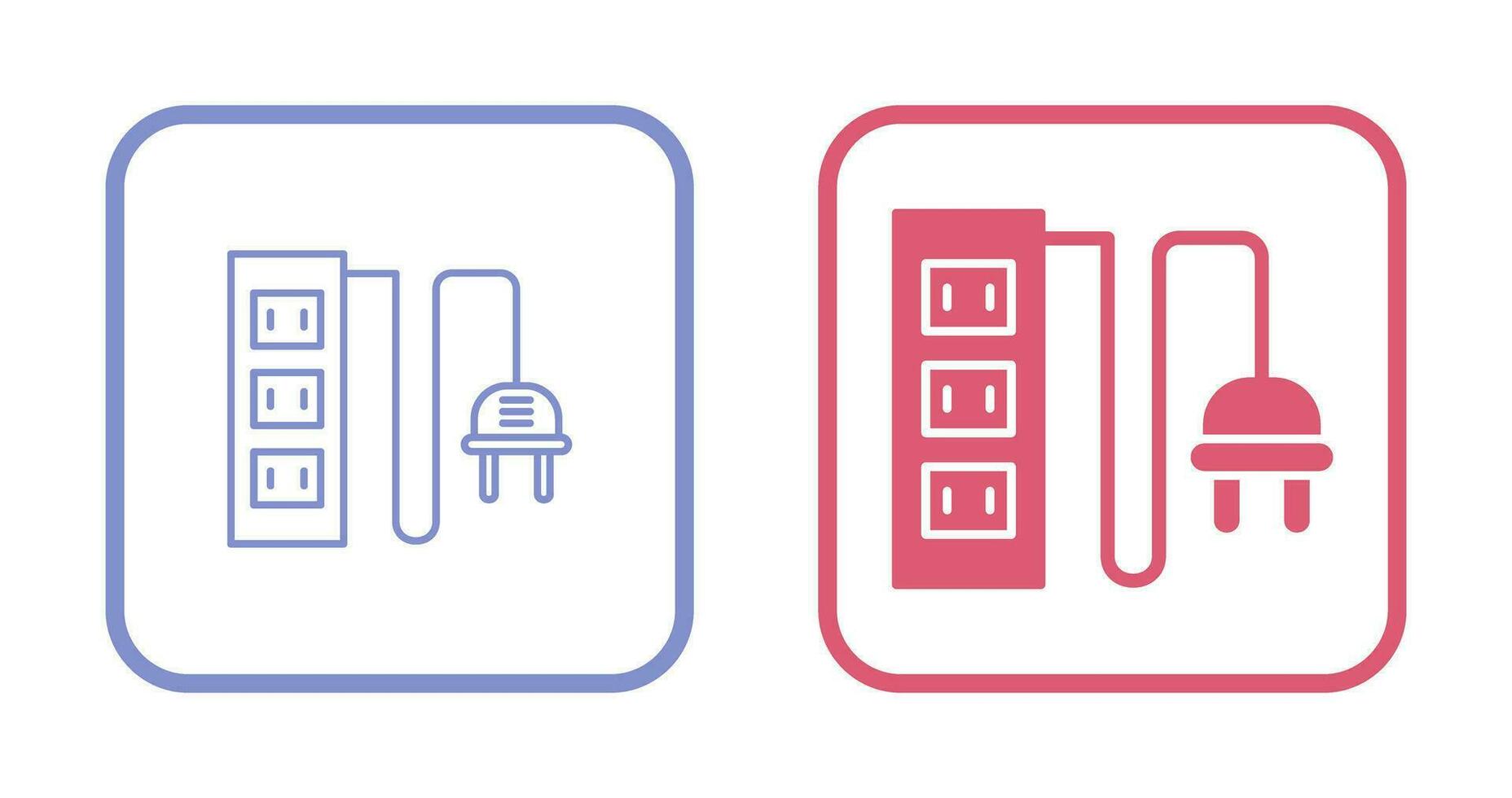 Power Socket Vector Icon