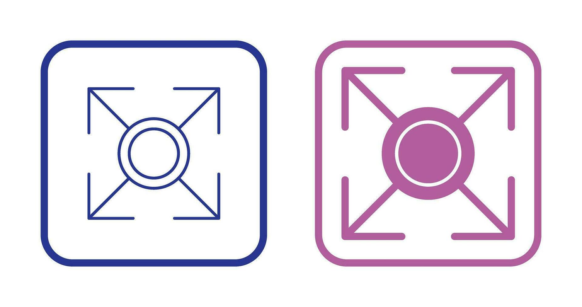 Expand Vector Icon