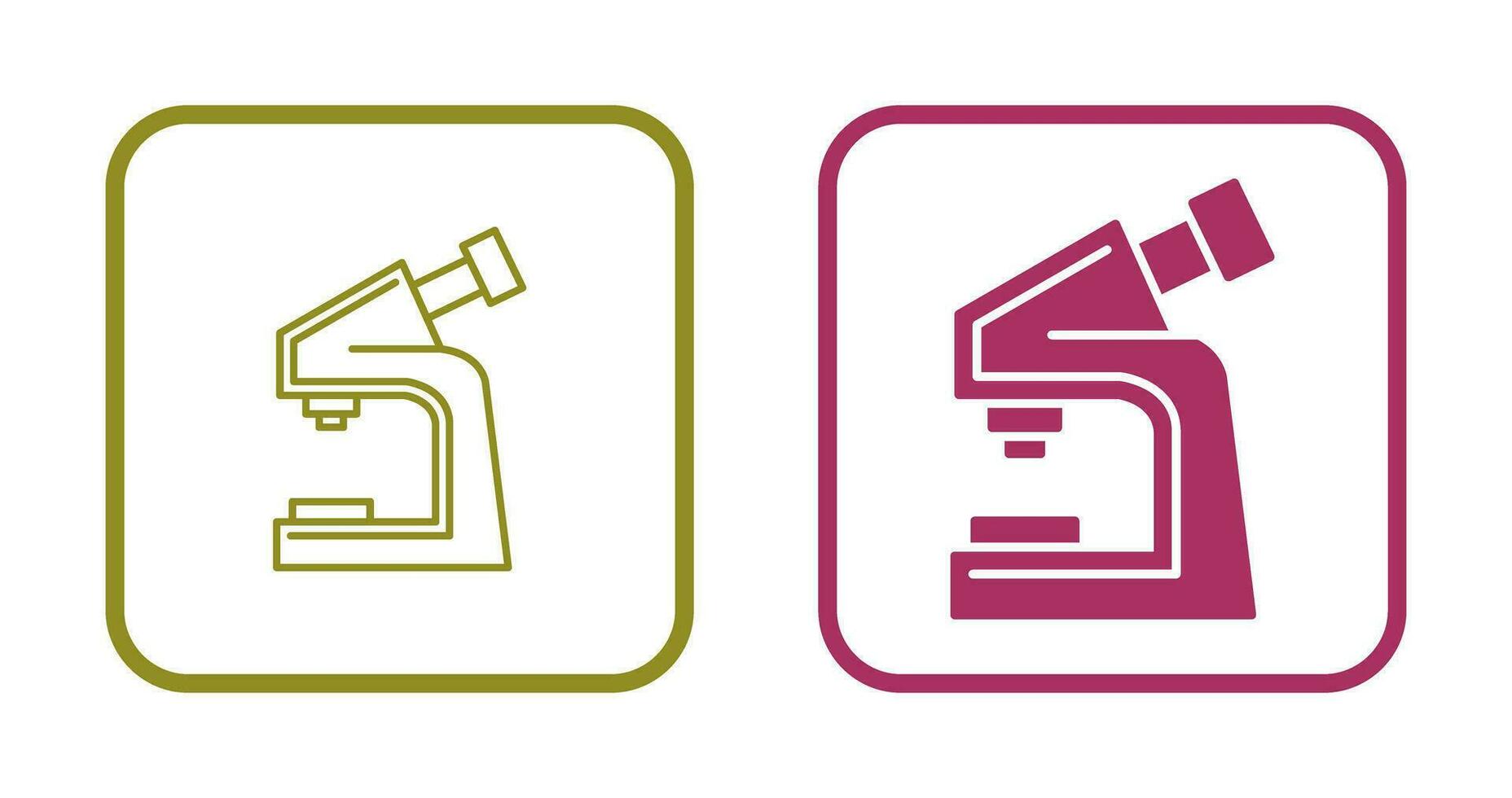 Microscope Vector Icon