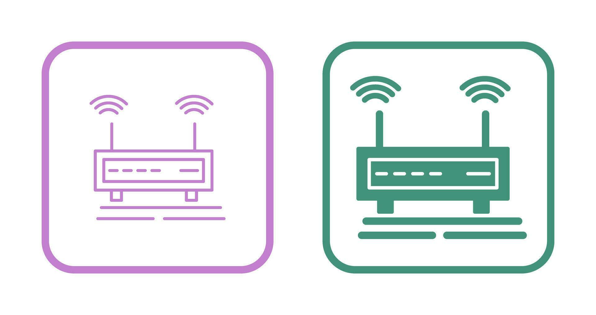 Wifi Signals Vector Icon 24969692 Vector Art at Vecteezy