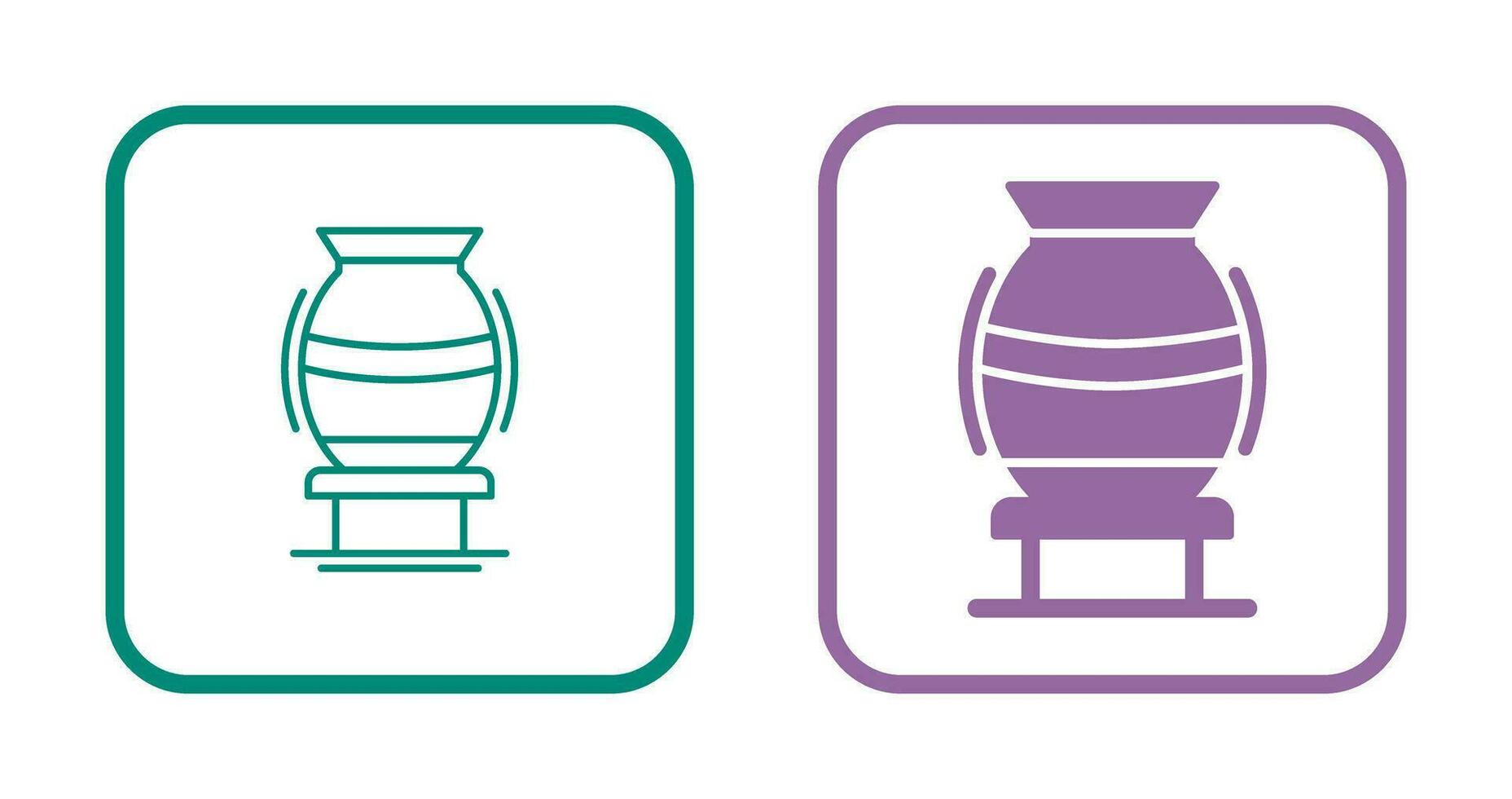 vase Vector Icon