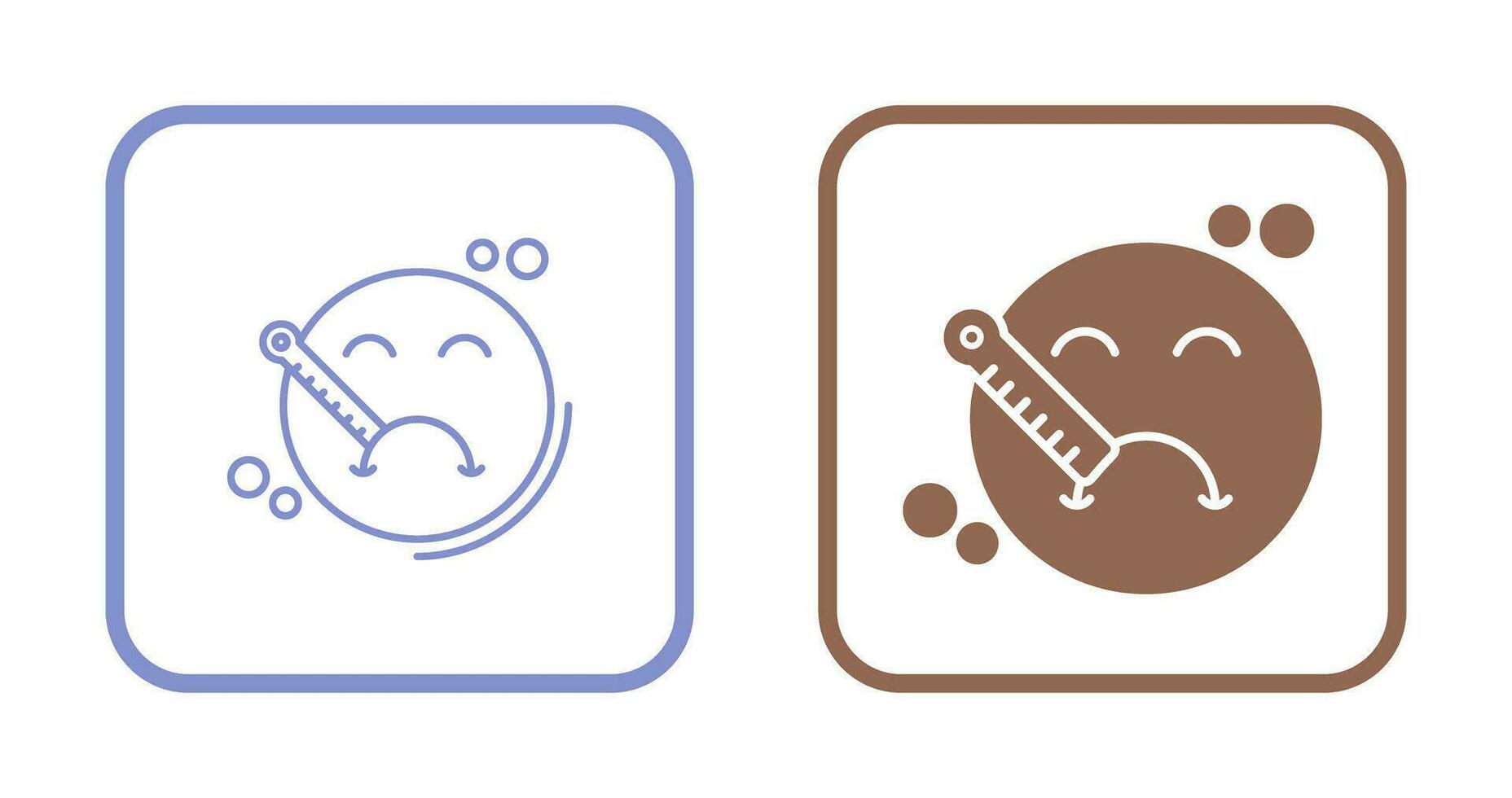 Sick Vector Icon