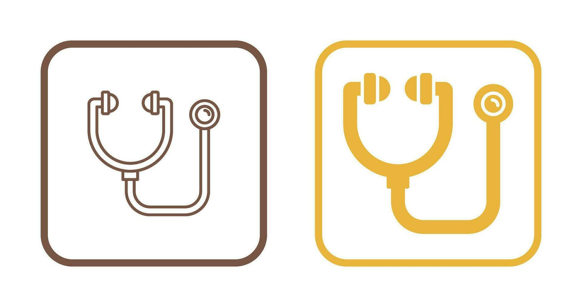 Stethoscope Vector Icon