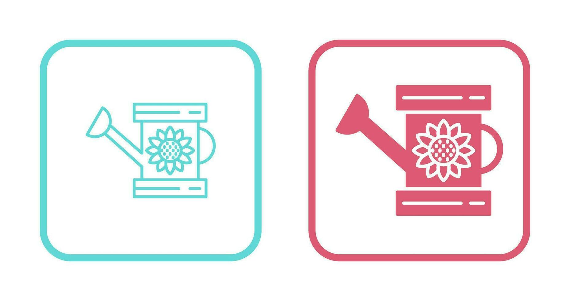 Watering Can Vector Icon