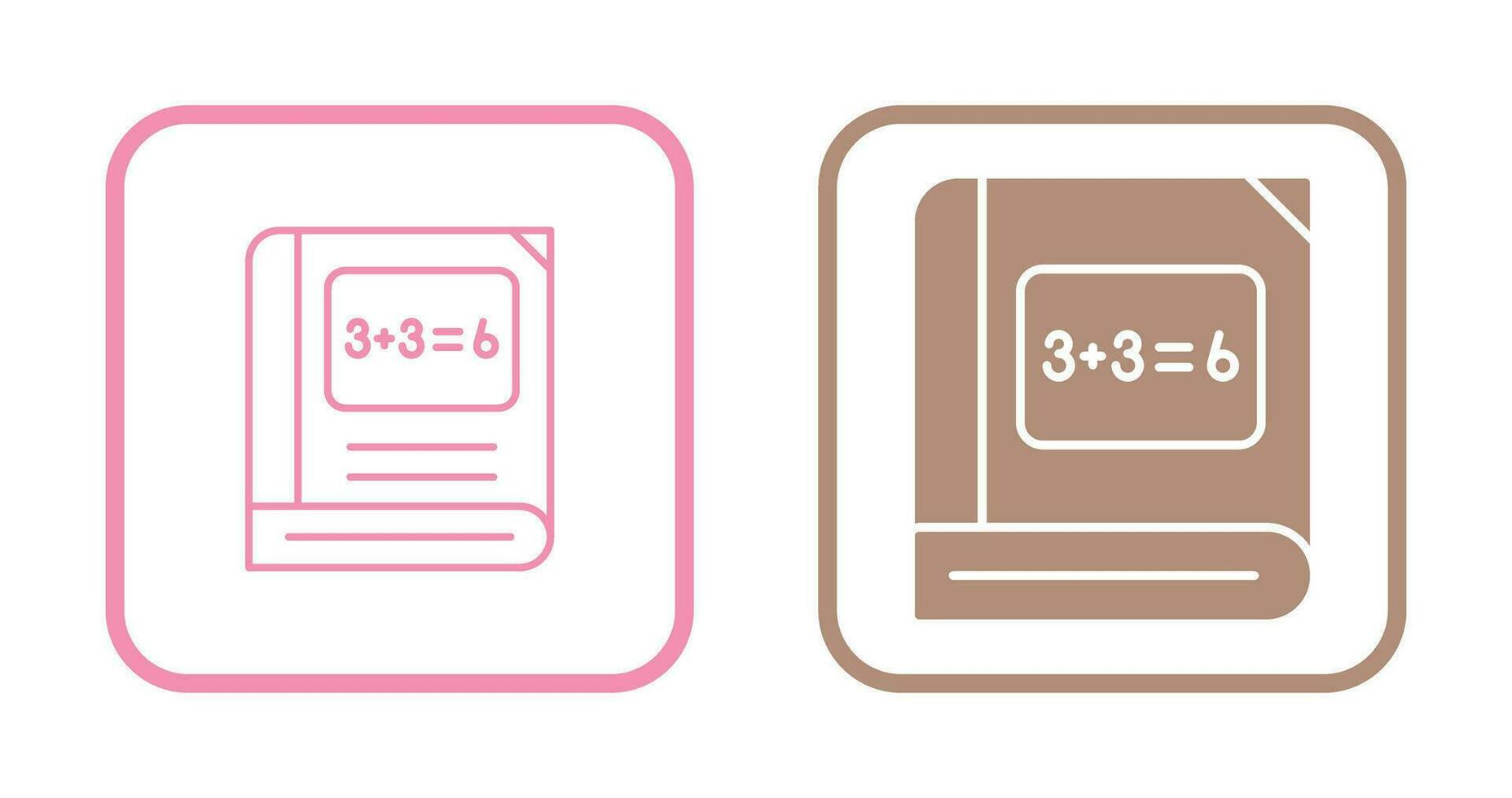 Math Vector Icon
