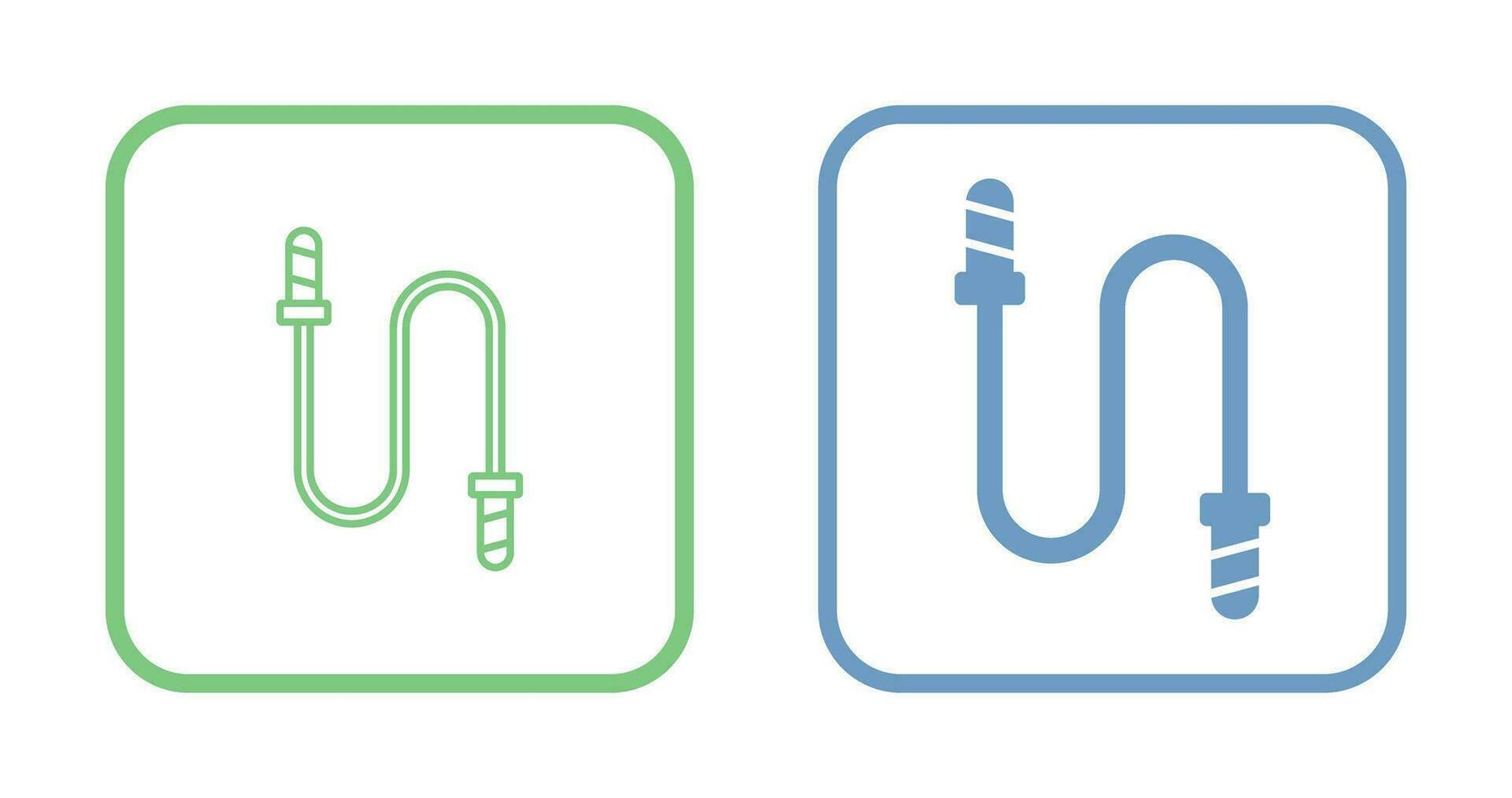 Jumping Rope Vector Icon