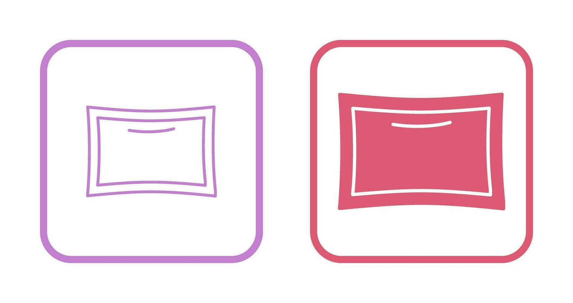 Pillow Vector Icon