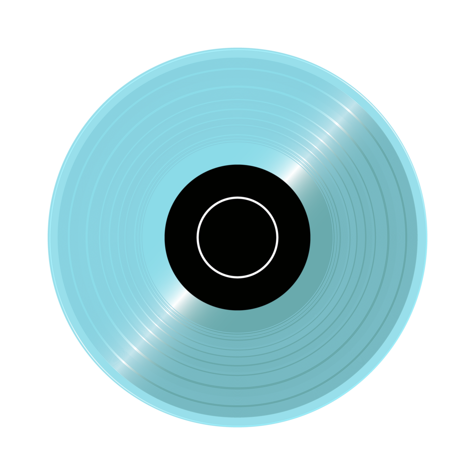 Vinyl CD PNG Image