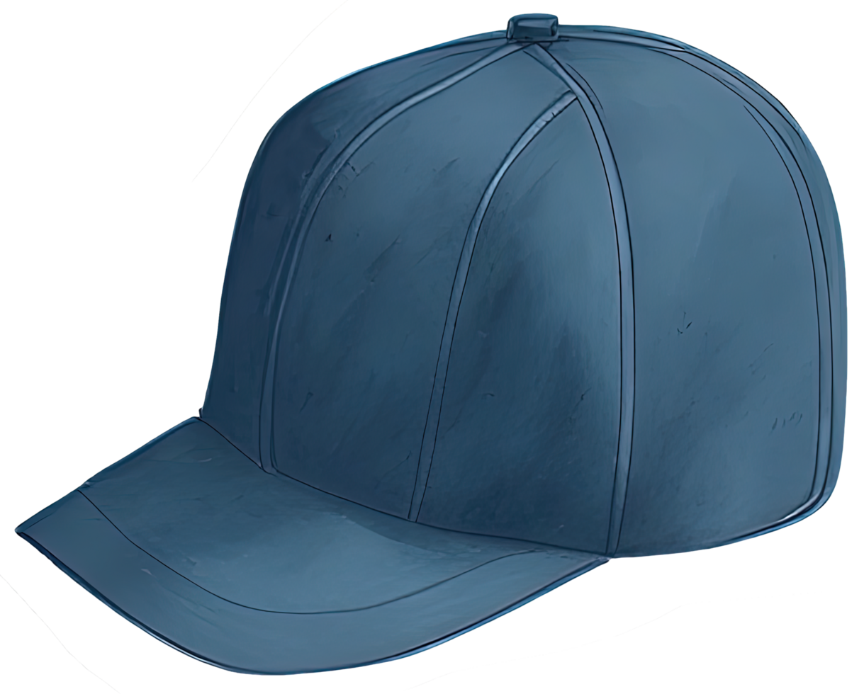 Watercolor hat style. png