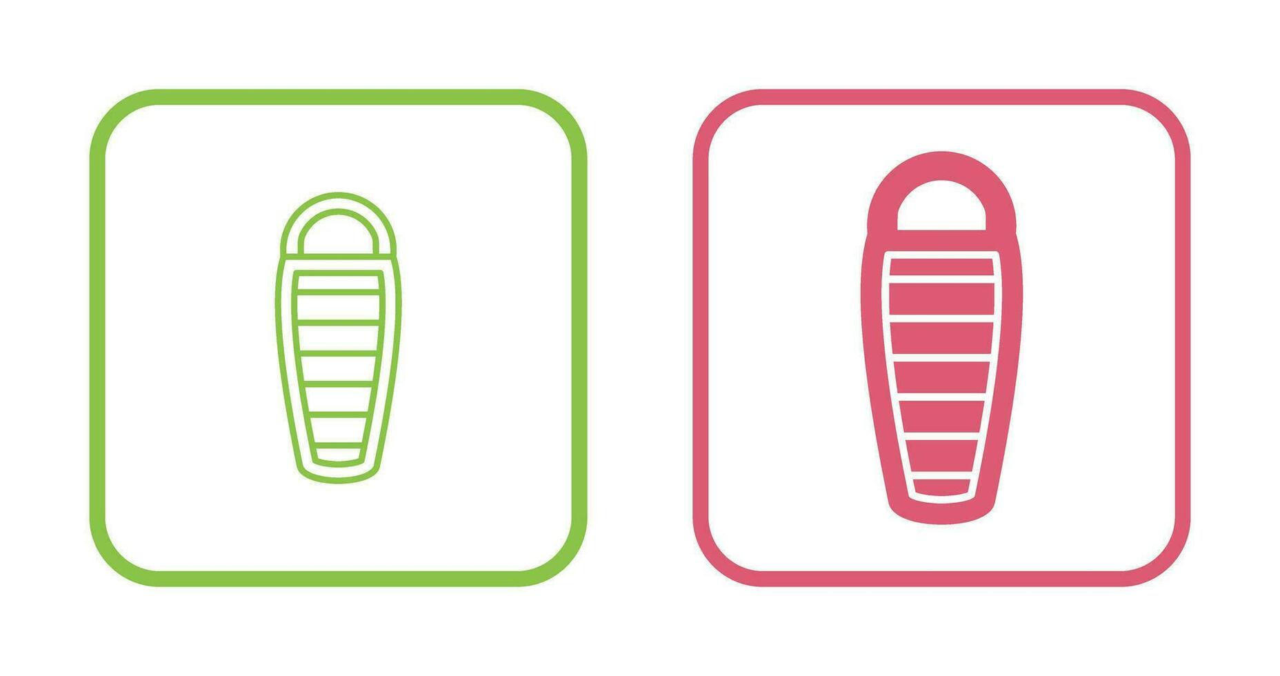 Sleeping Bag Vector Icon