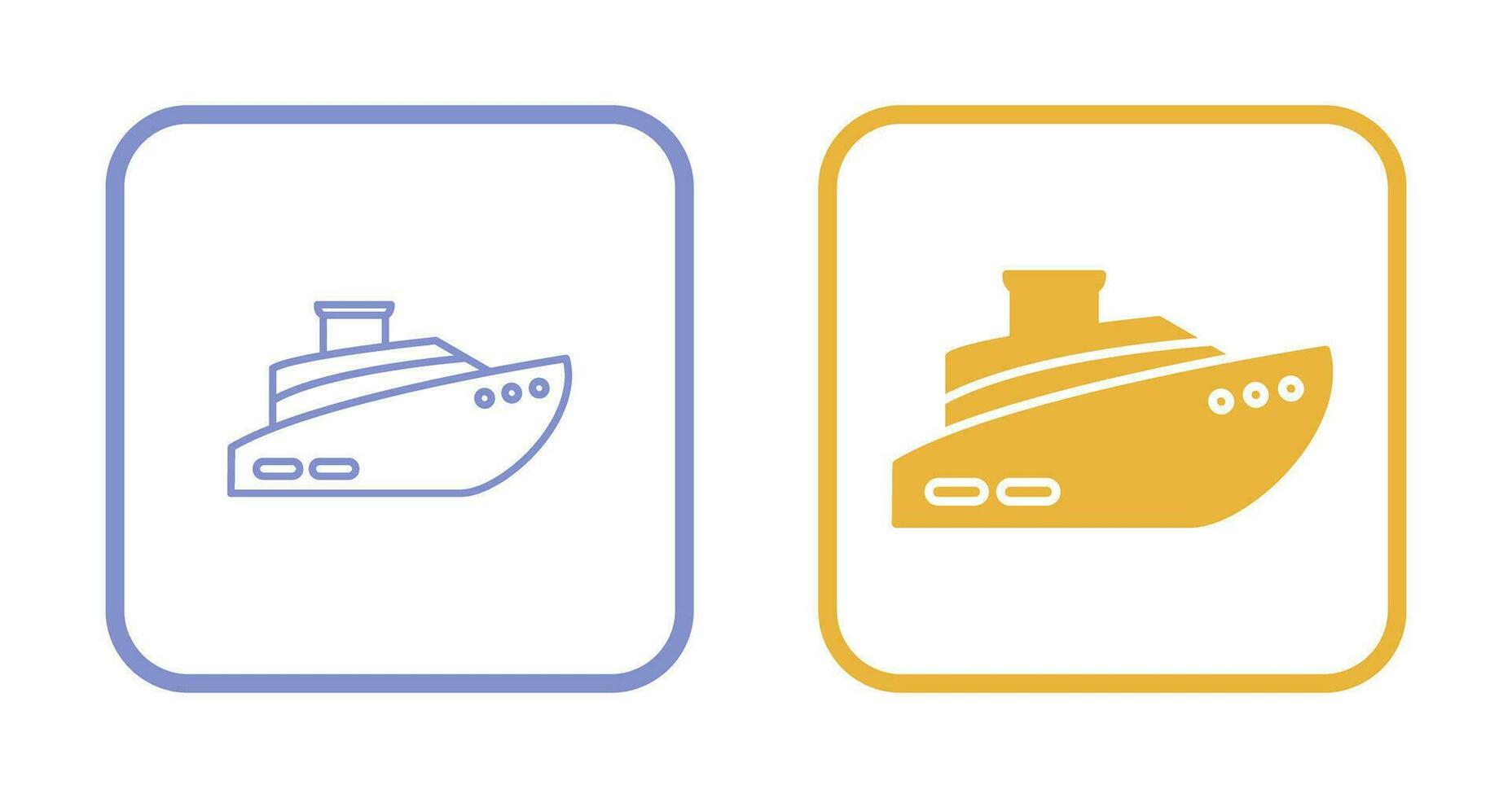 Ship Vector Icon