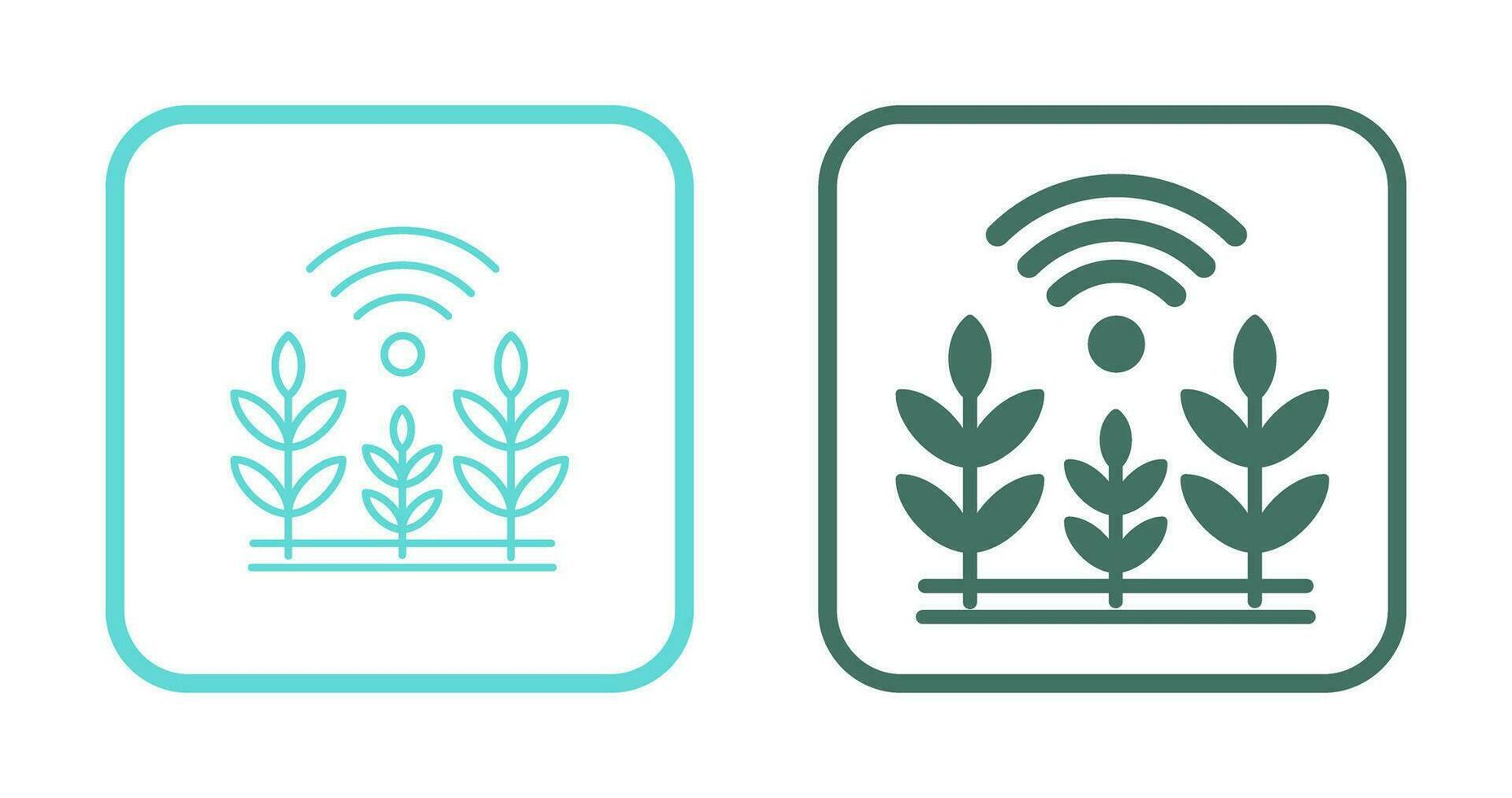 Wheat Vector Icon
