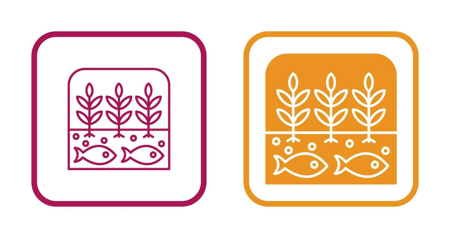 Hydroponic Vector Icon