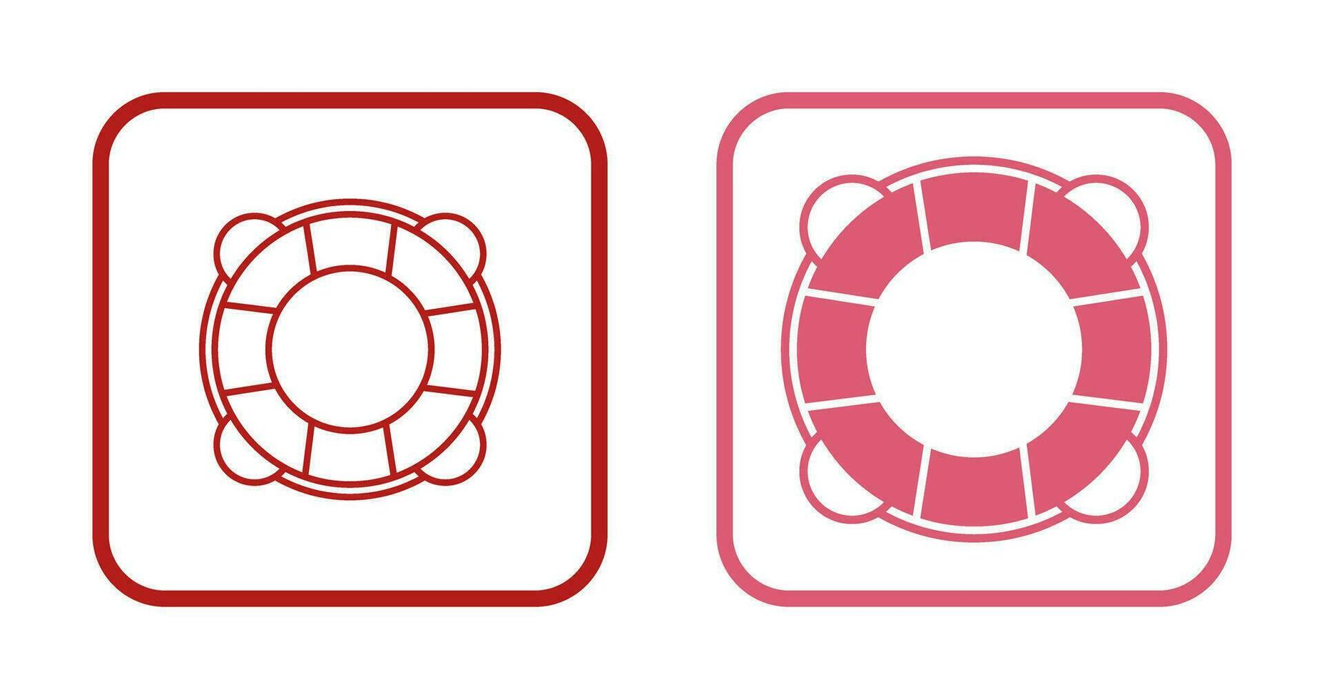 Life Preserver Vector Icon