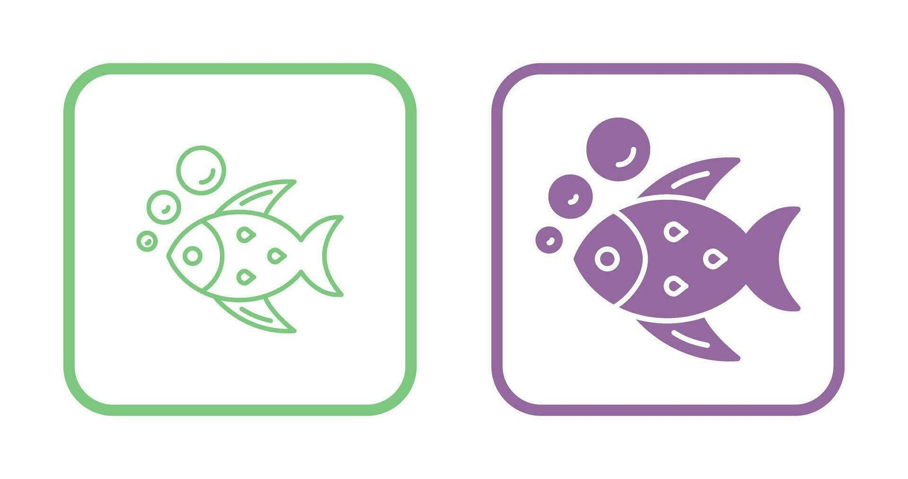 Fish Vector Icon