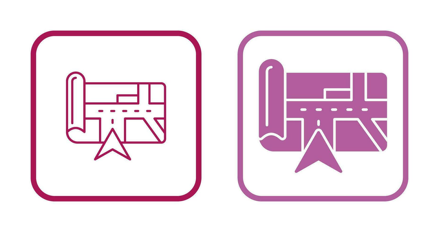 Navigation Vector Icon