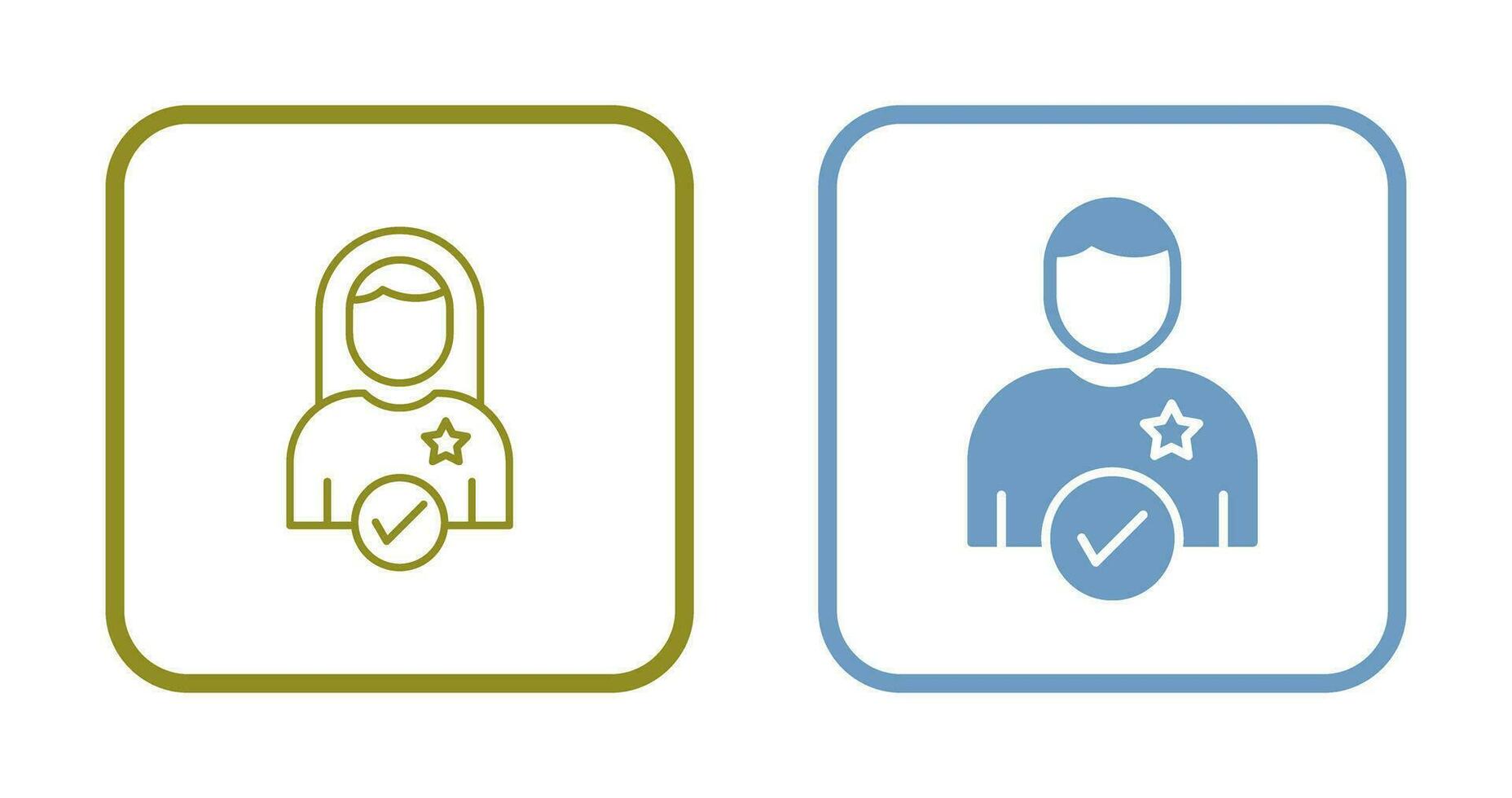 Candidate Vector Icon