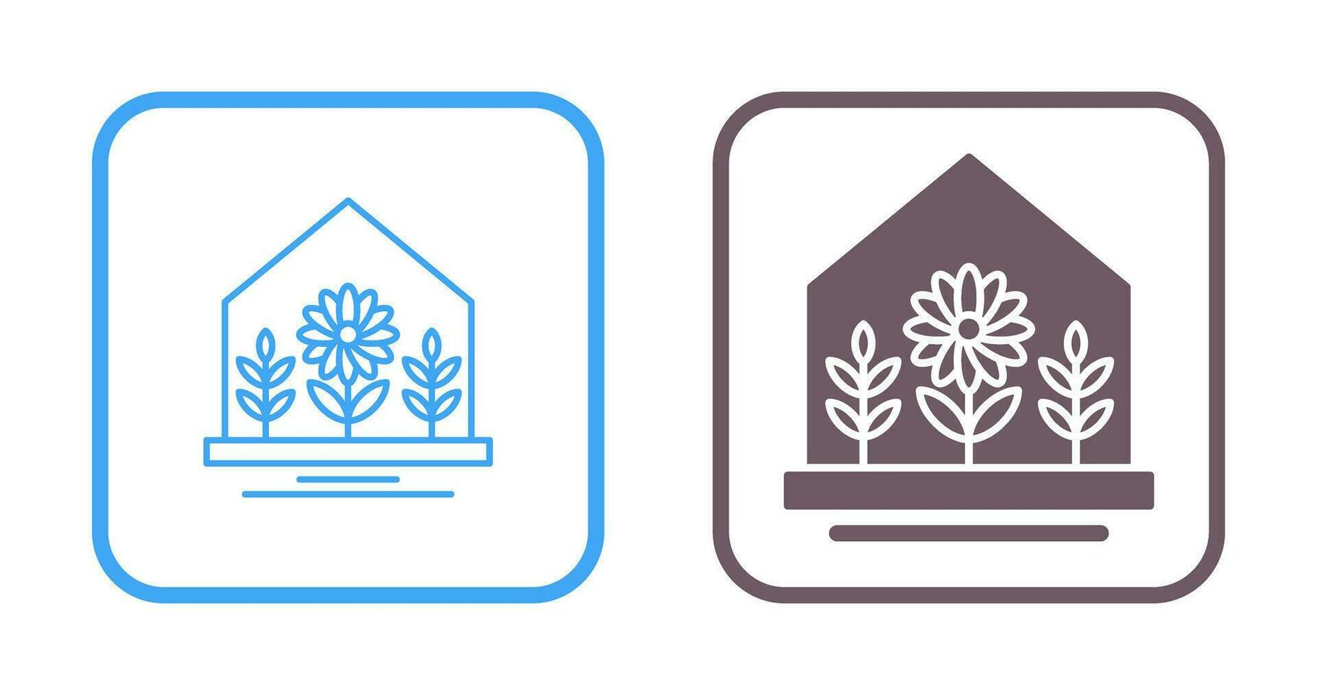 Farm House Vector Icon