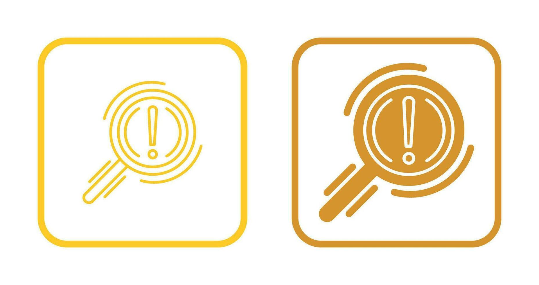 Problem Vector Icon