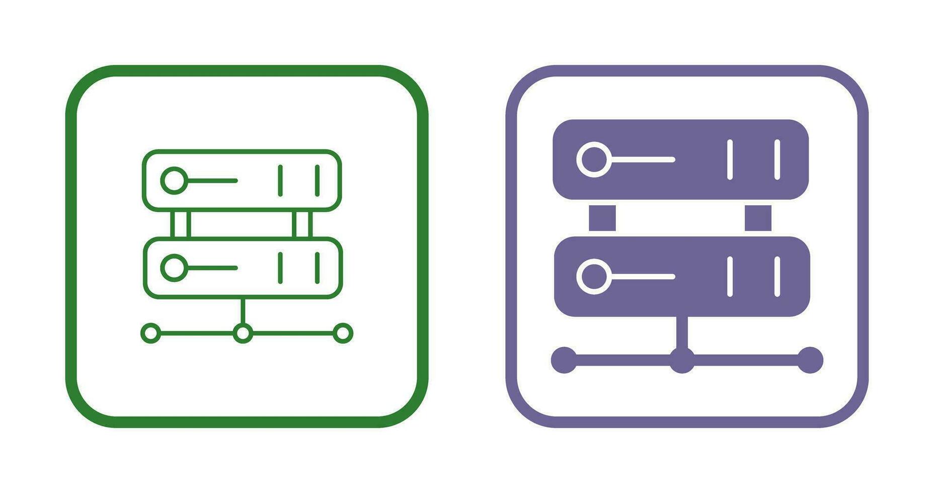 Server Vector Icon 24970313 Vector Art at Vecteezy