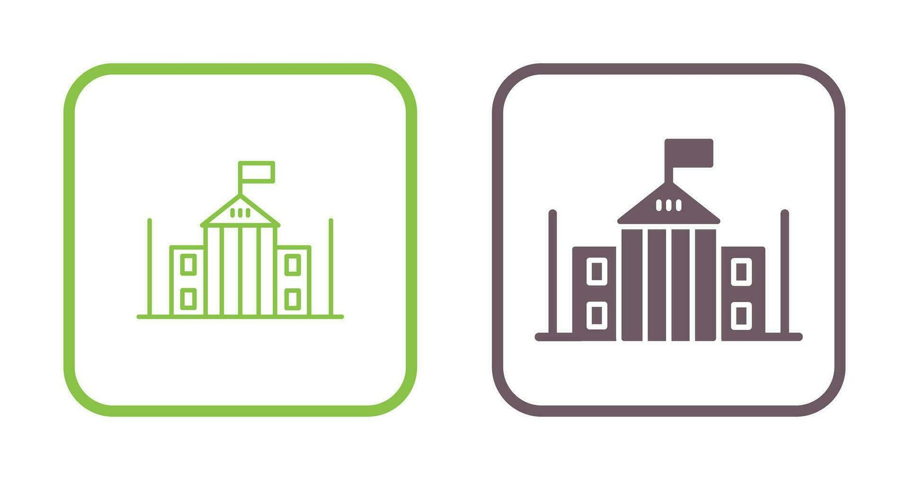 Parliament Vector Icon