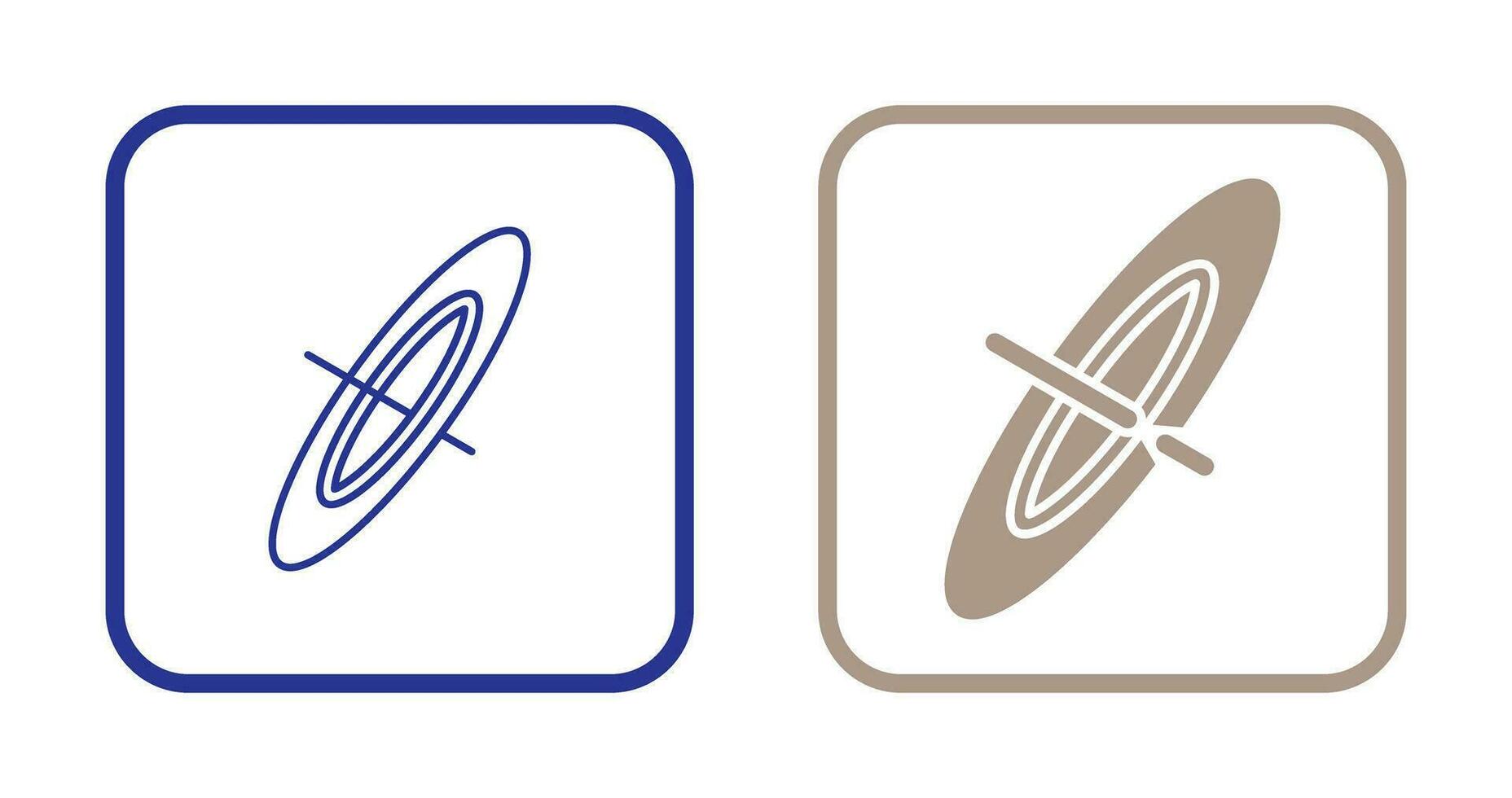 Black Hole Vector Icon