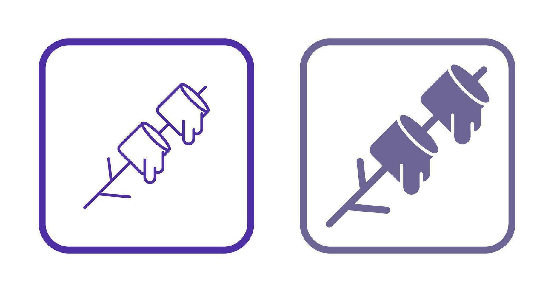 Marshmallows Vector Icon