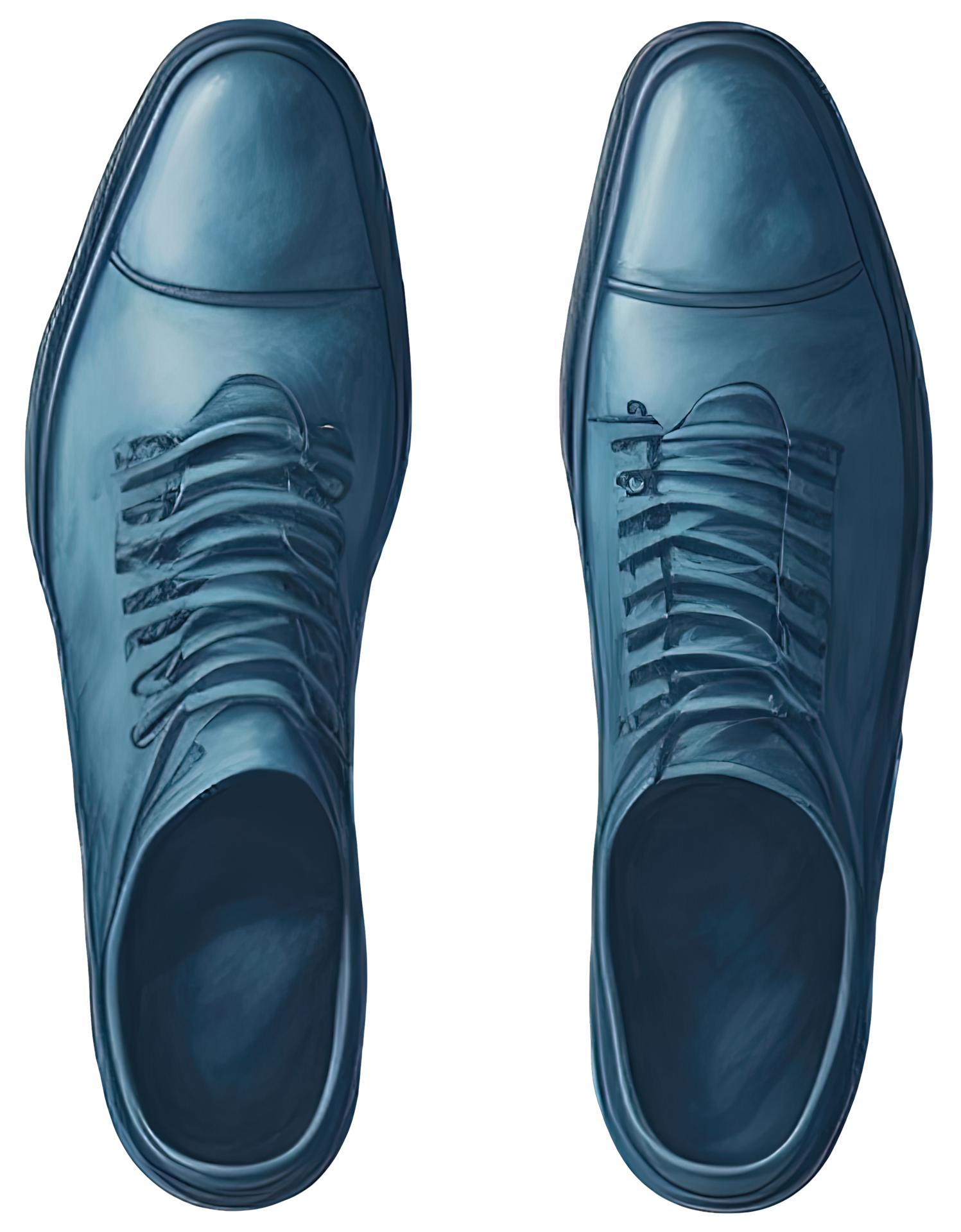 Shoes watercolor style. AI Generative 24970481 PNG