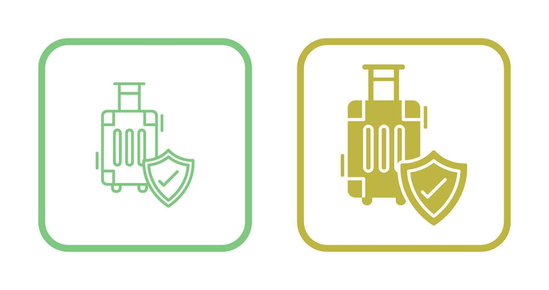 Travel Protection Vector Icon