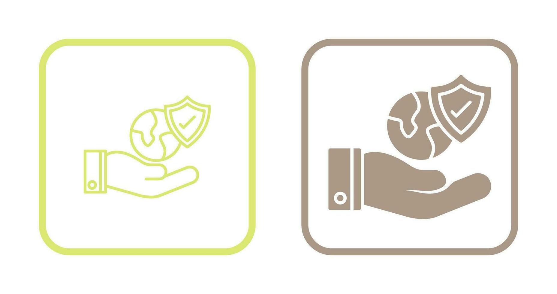 Travel Protection Vector Icon