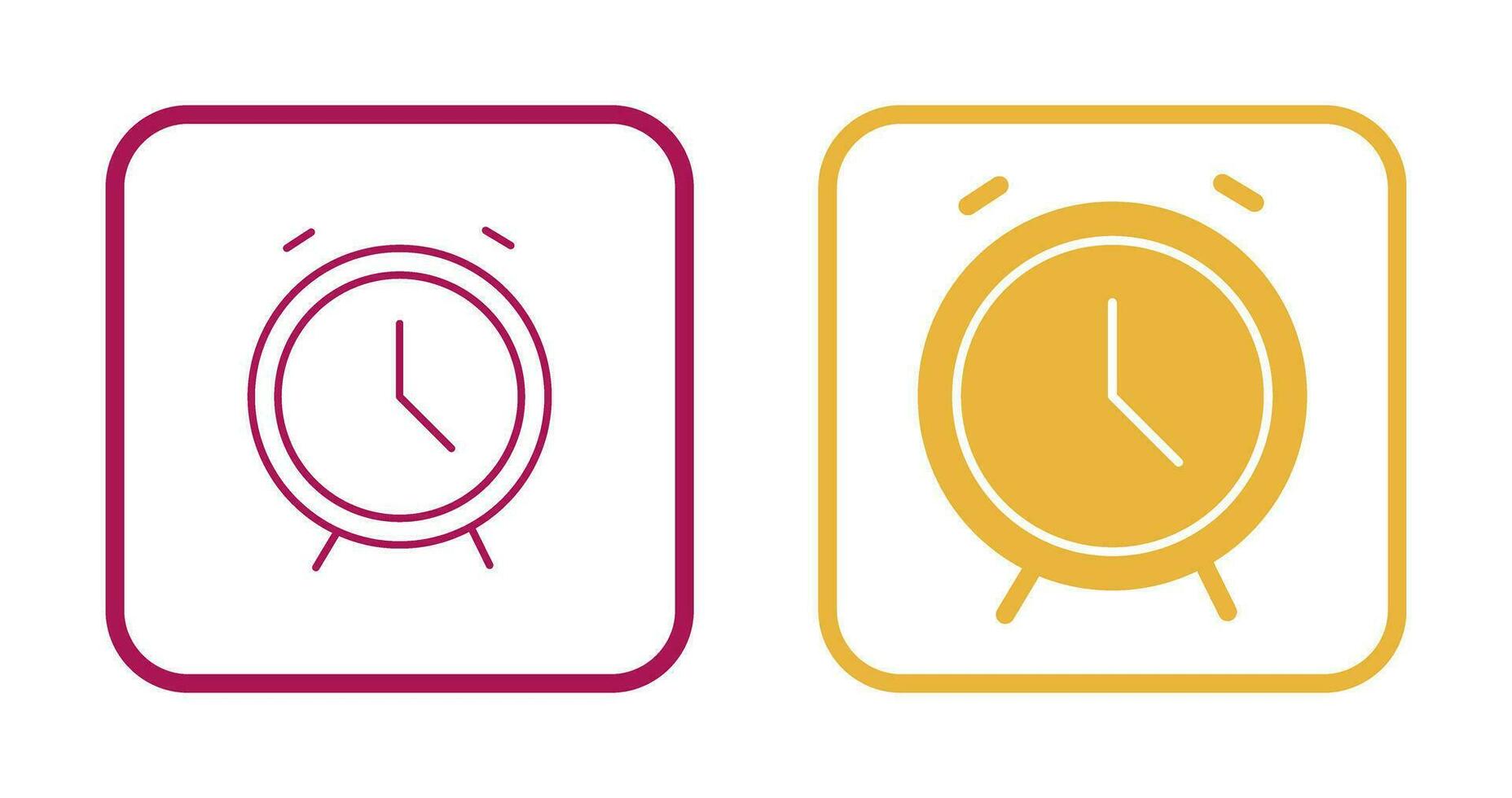 Alarm Clock Vector Icon