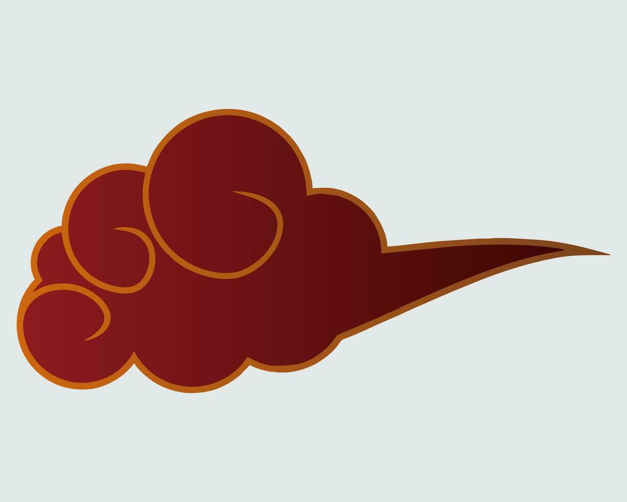 Chinatown Chinese New Year Illustration on White Background vector