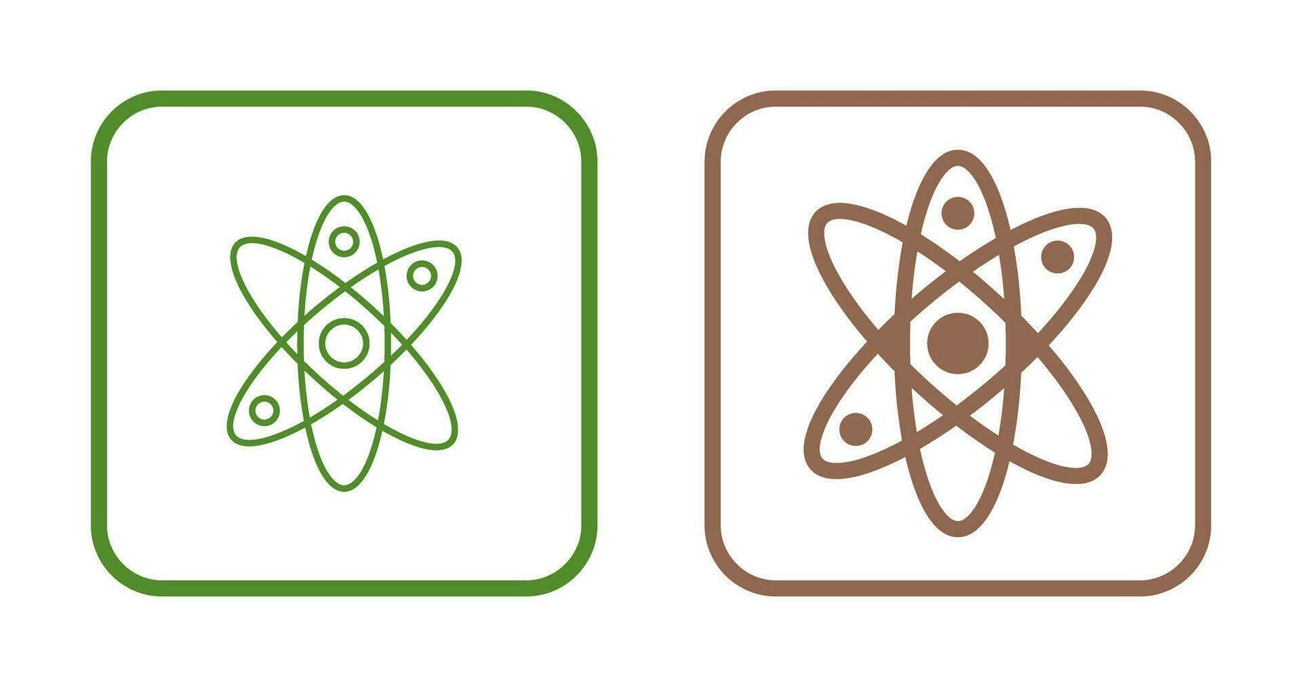 Atom Vector Icon