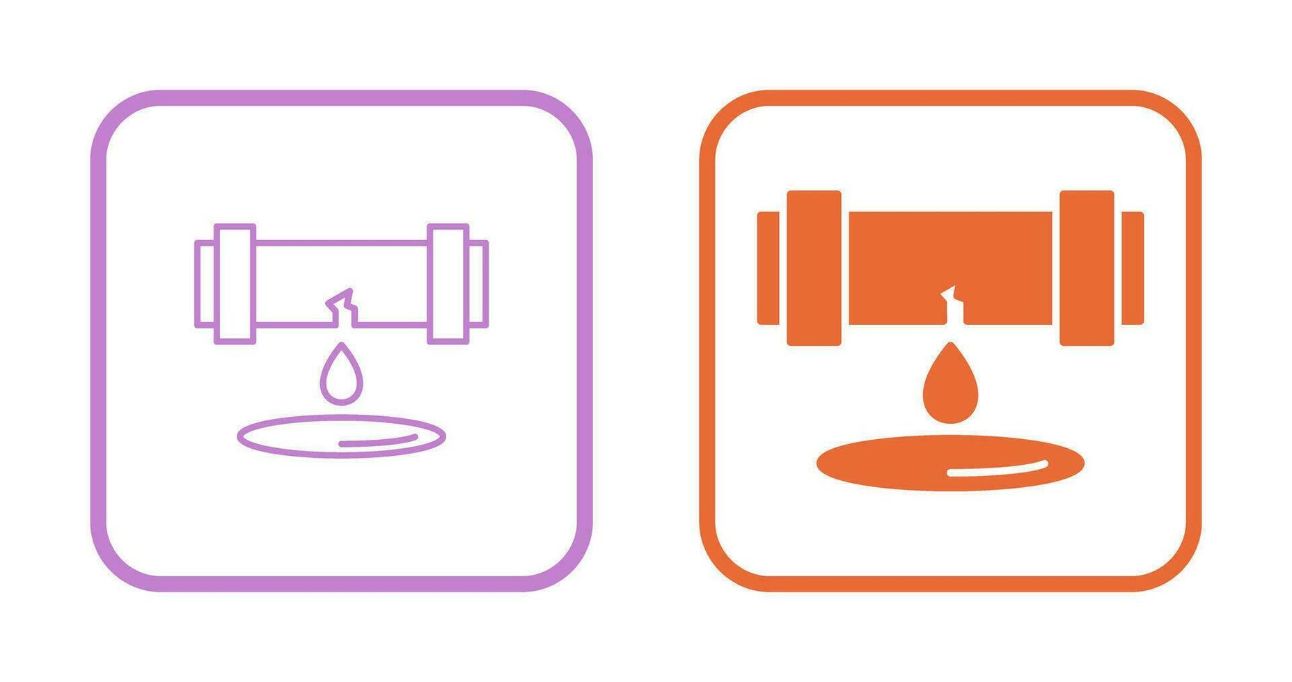 Leak Vector Icon