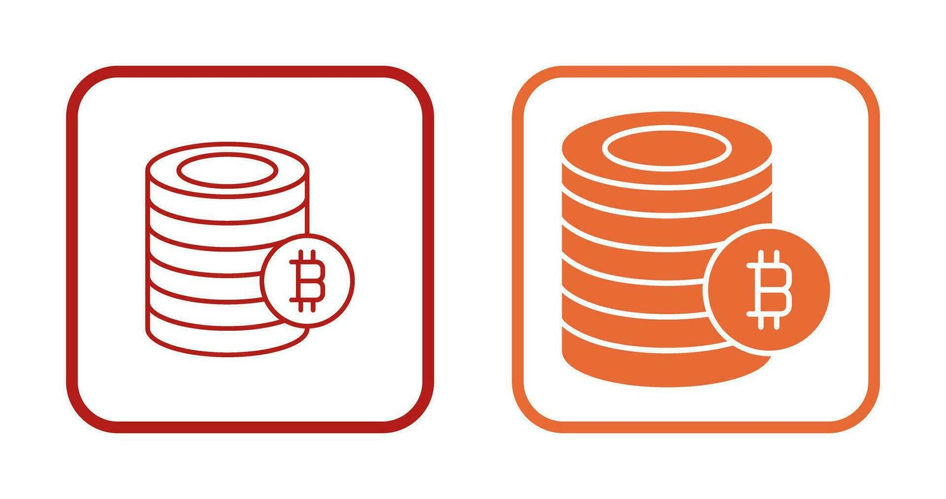 Coins Vector Icon
