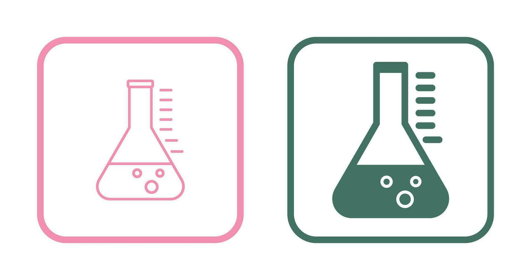 beaker Vector Icon