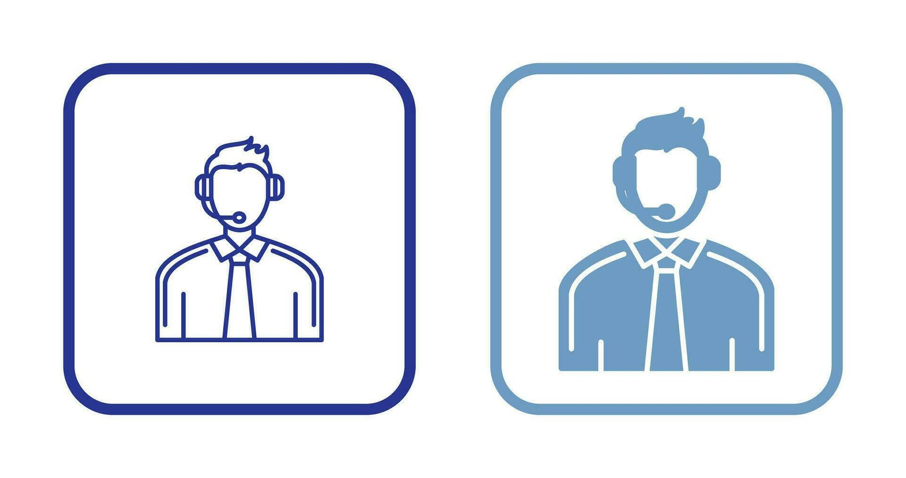 Customer Support Vector Icon
