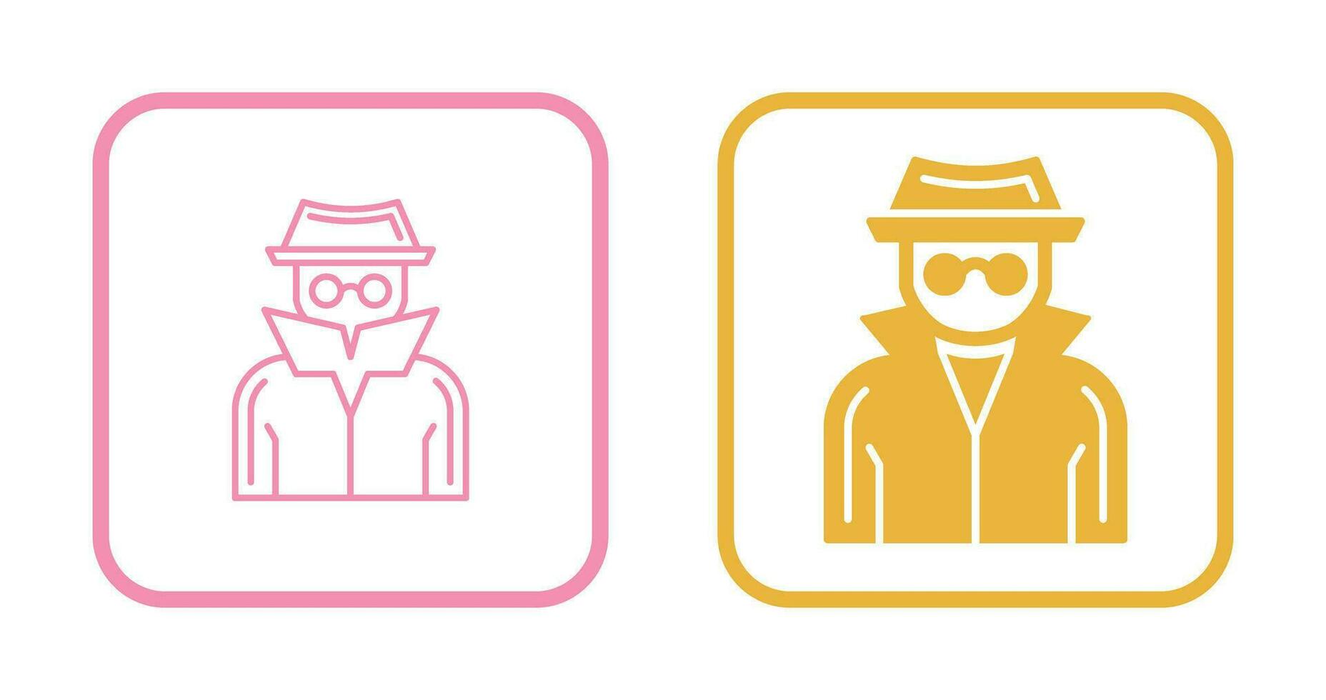 Spy Vector Icon