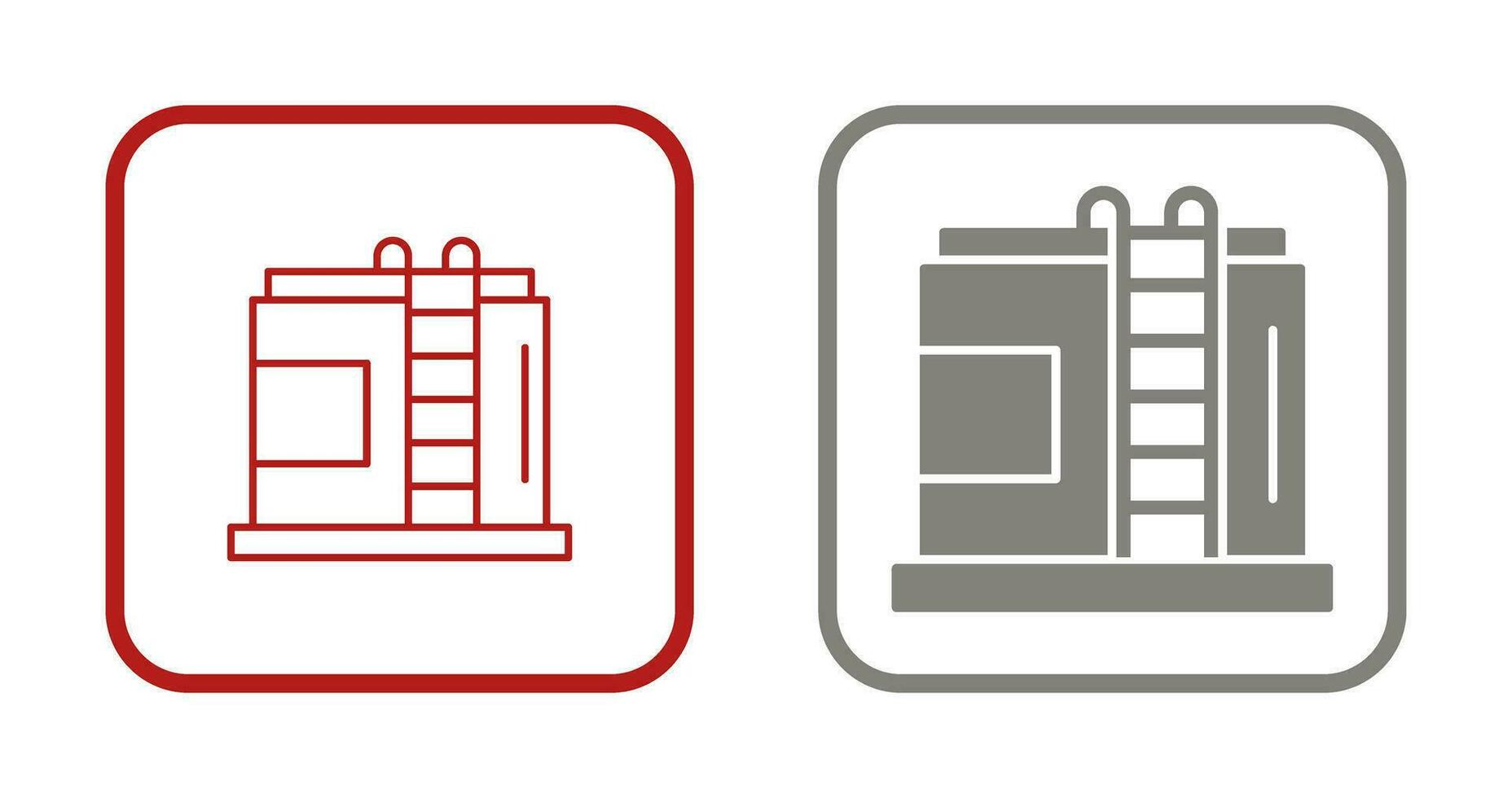 Water Tank Vector Icon