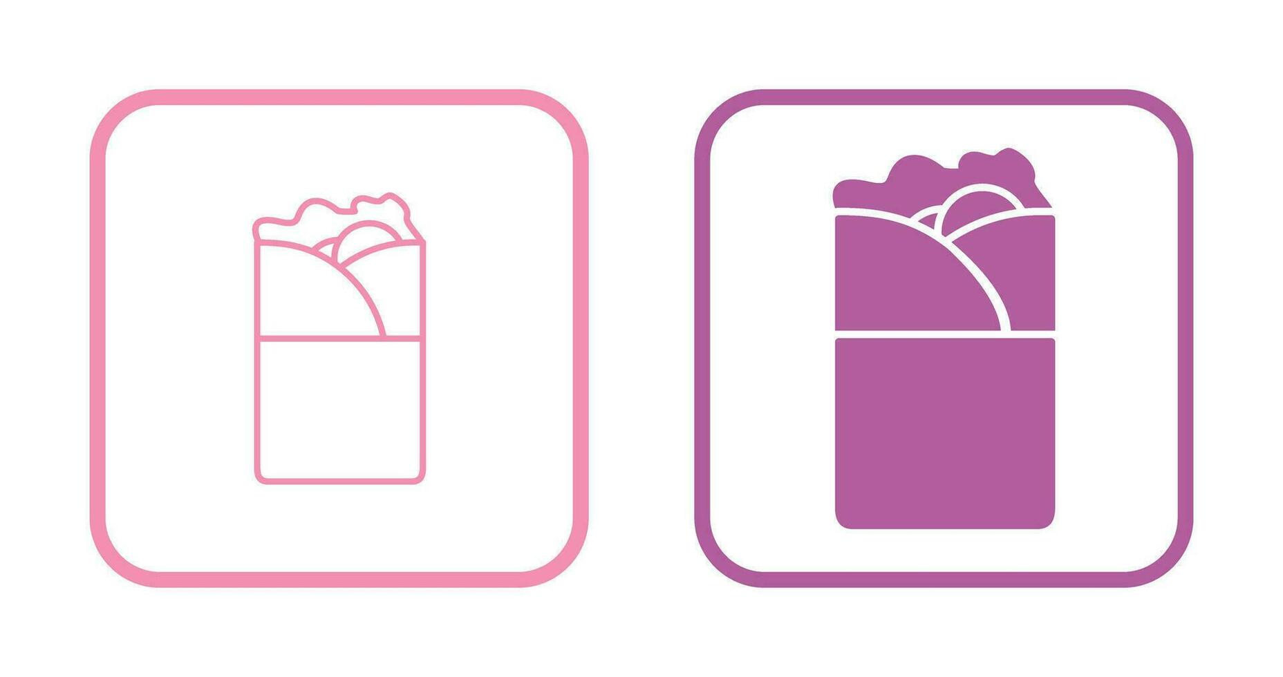 Kebab Vector Icon