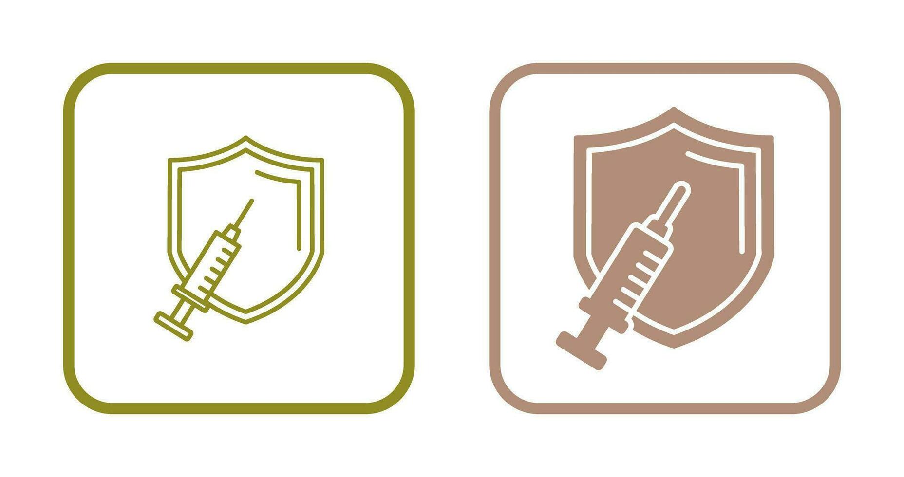 Vaccination Vector Icon