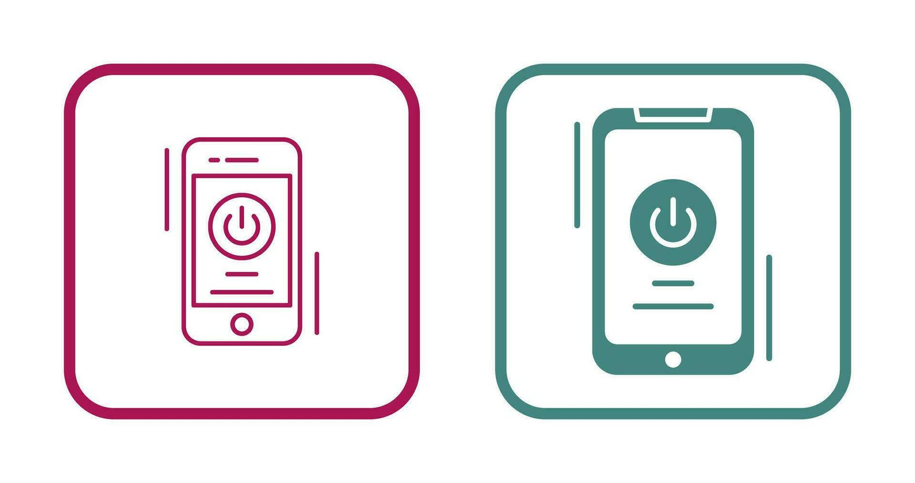 Power Button Vector Icon