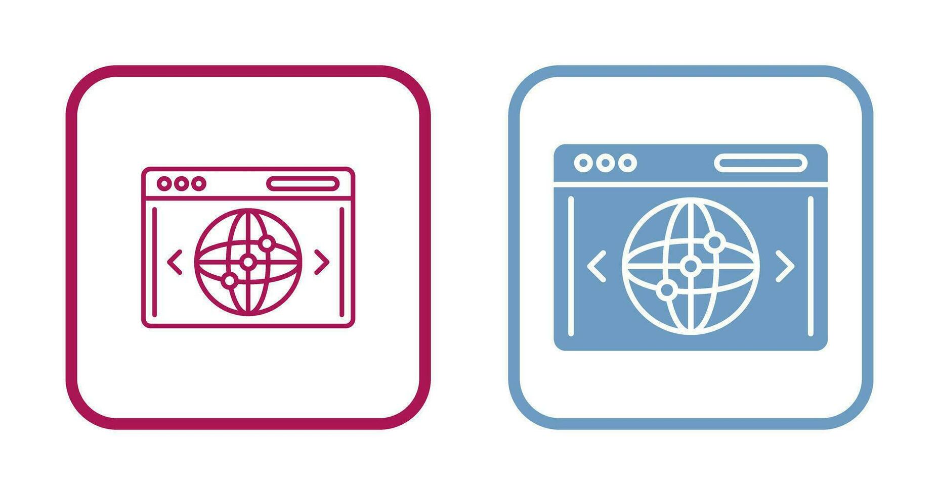Website Vector Icon